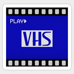 VHS Sticker